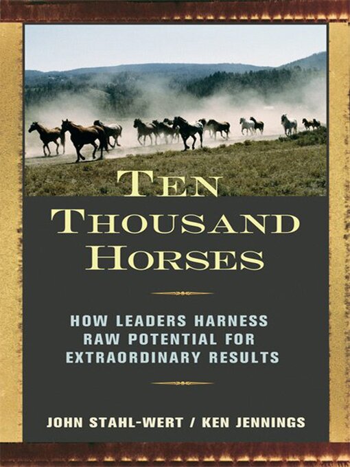 Title details for Ten Thousand Horses by John Stahl-Wert - Available